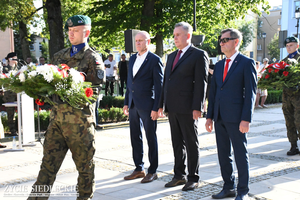 Uroczystości Święta Wojska Polskiego w Siedlcach