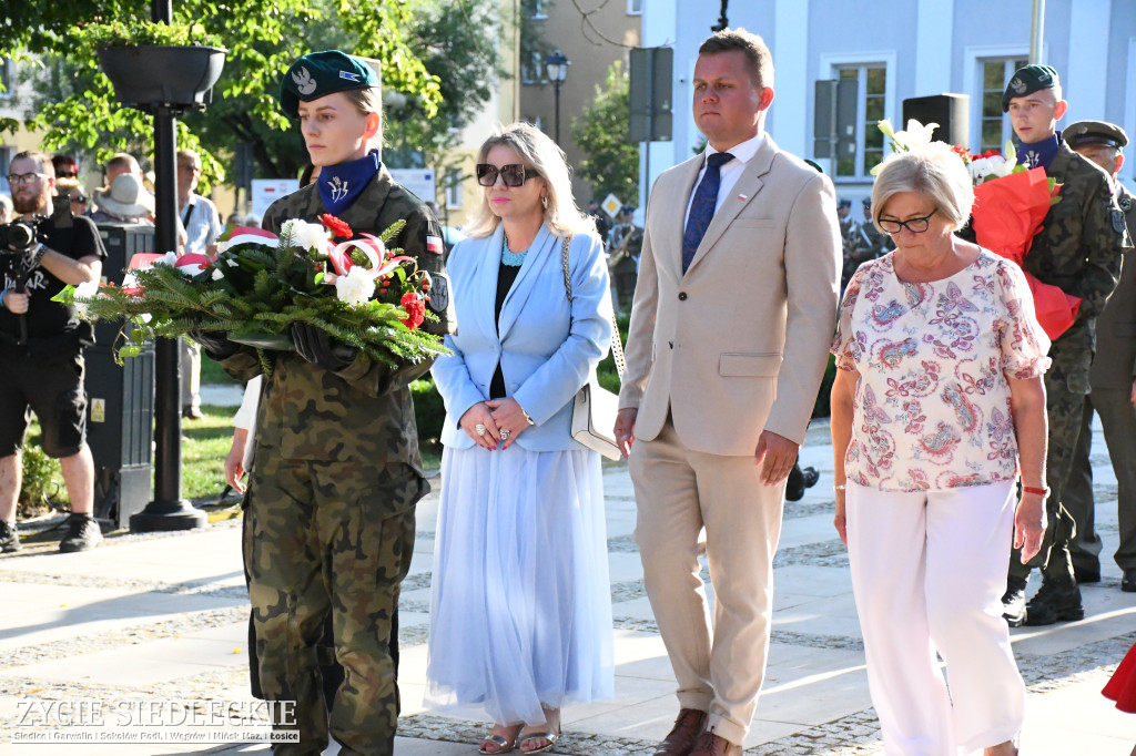 Uroczystości Święta Wojska Polskiego w Siedlcach