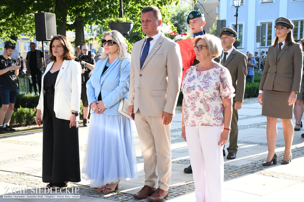 Uroczystości Święta Wojska Polskiego w Siedlcach