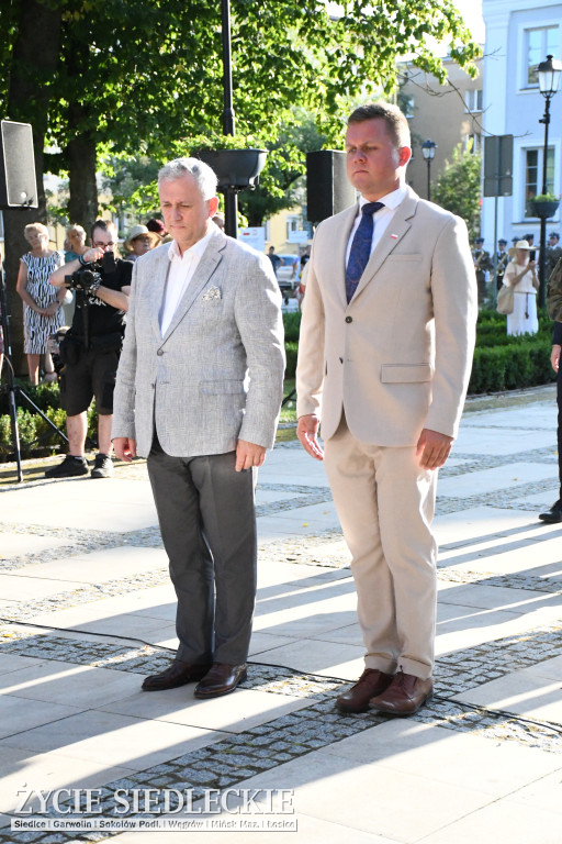 Uroczystości Święta Wojska Polskiego w Siedlcach