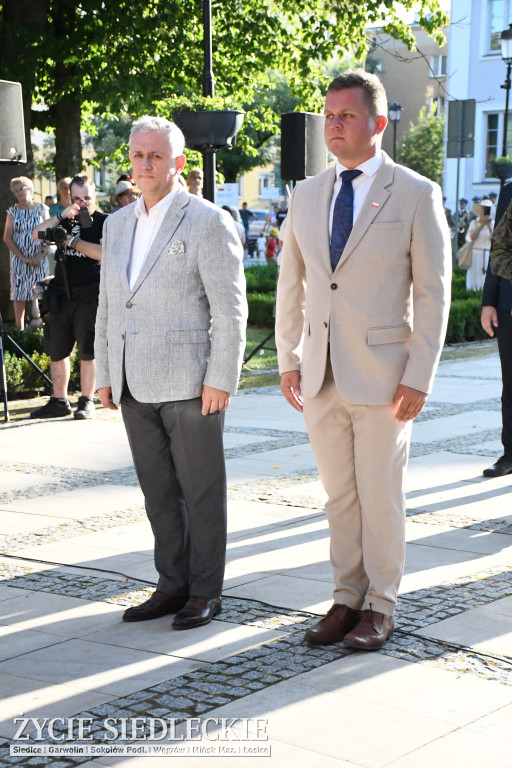 Uroczystości Święta Wojska Polskiego w Siedlcach