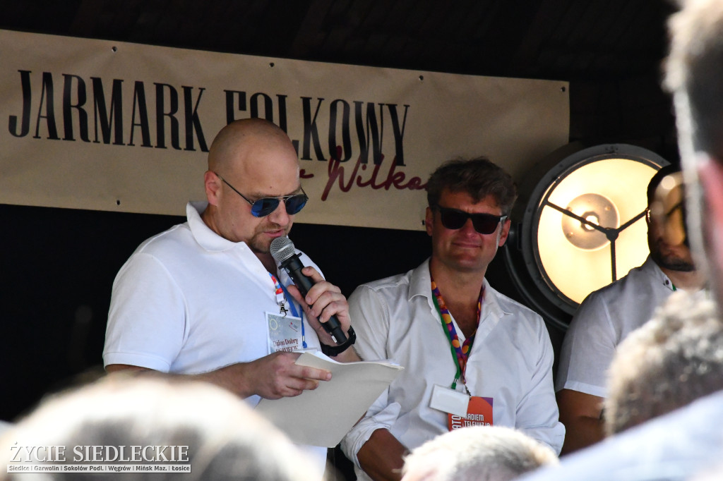 Jarmark Folkowy w Wilkowyjach-Jeruzal/MROZY