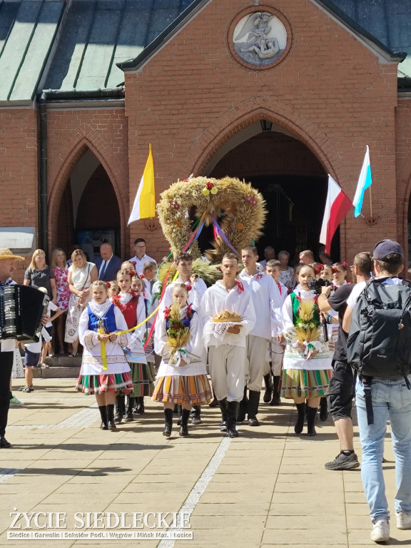 Święto plonów w gminie Zbuczyn