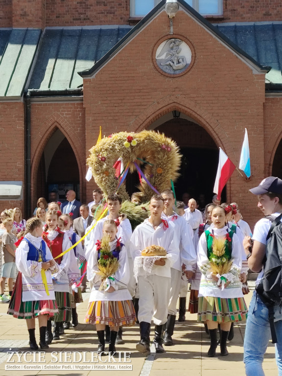 Święto plonów w gminie Zbuczyn