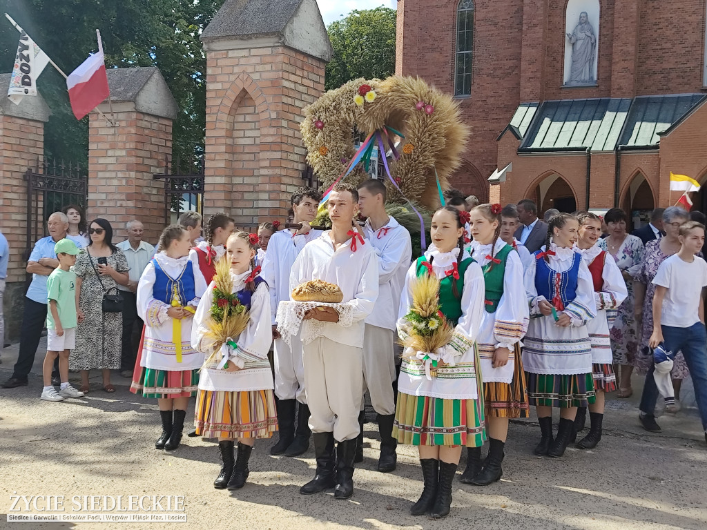 Święto plonów w gminie Zbuczyn