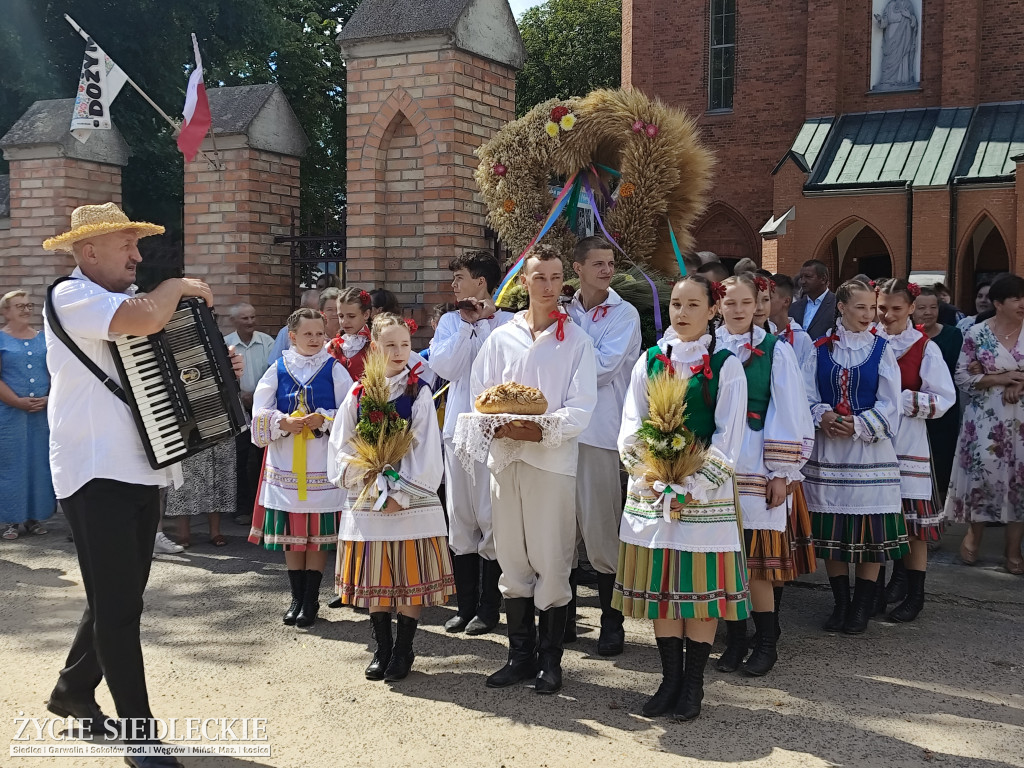 Święto plonów w gminie Zbuczyn