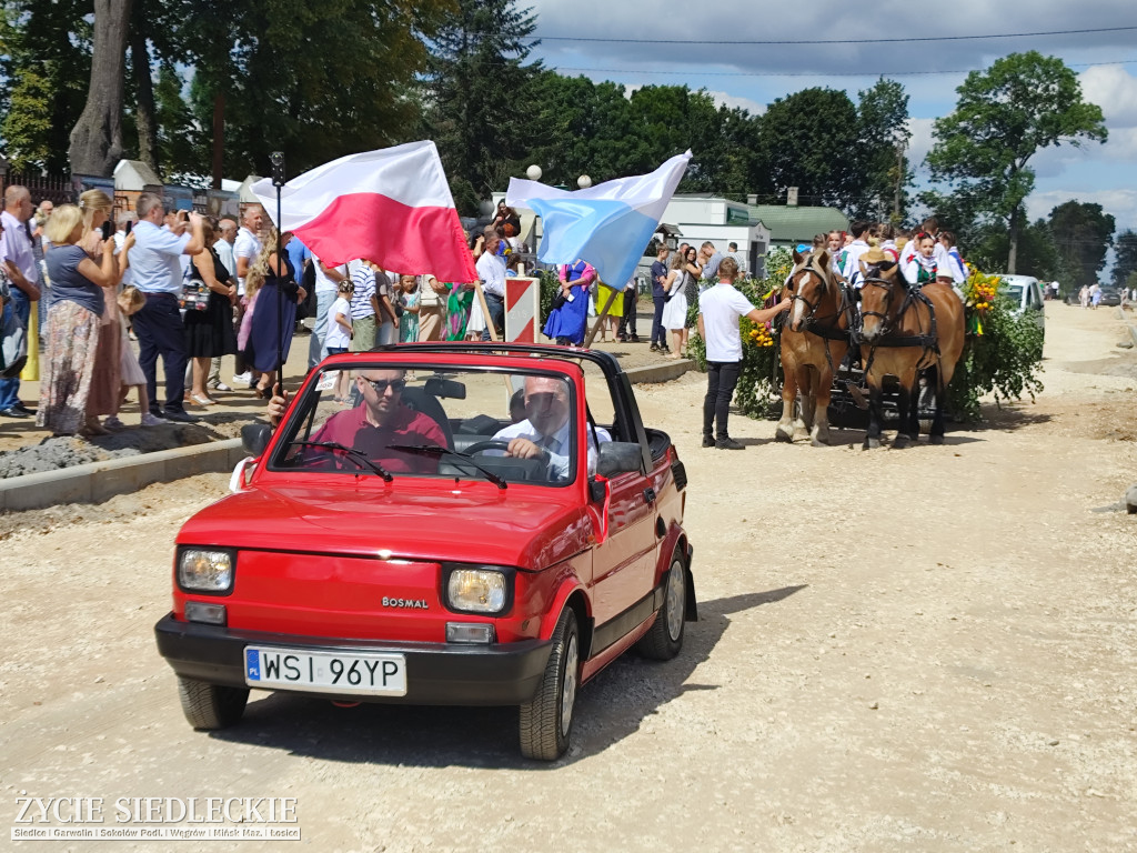 Święto plonów w gminie Zbuczyn
