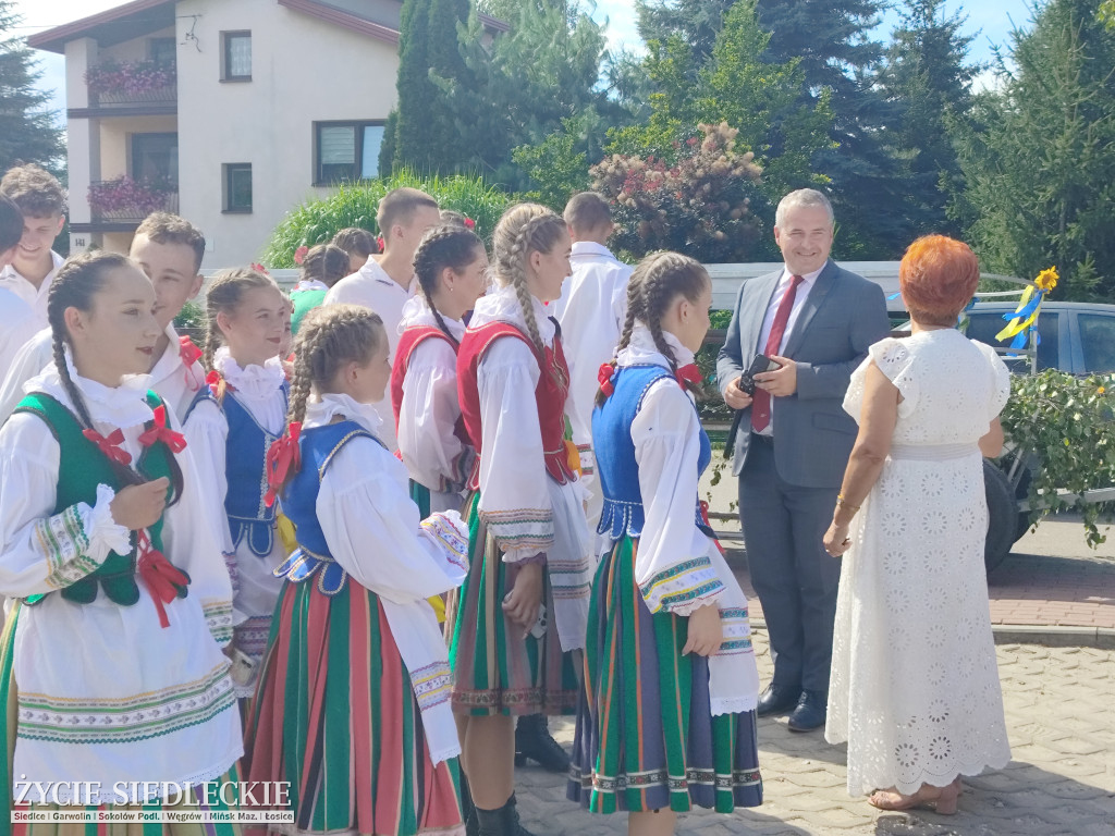 Święto plonów w gminie Zbuczyn