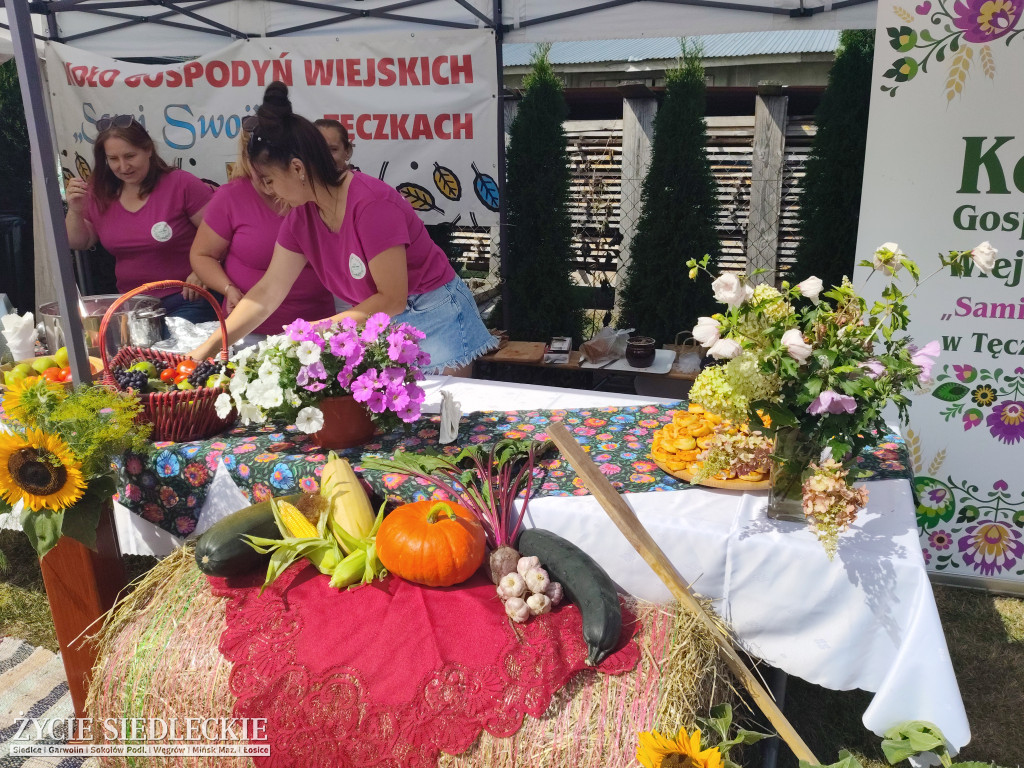 Święto plonów w gminie Zbuczyn