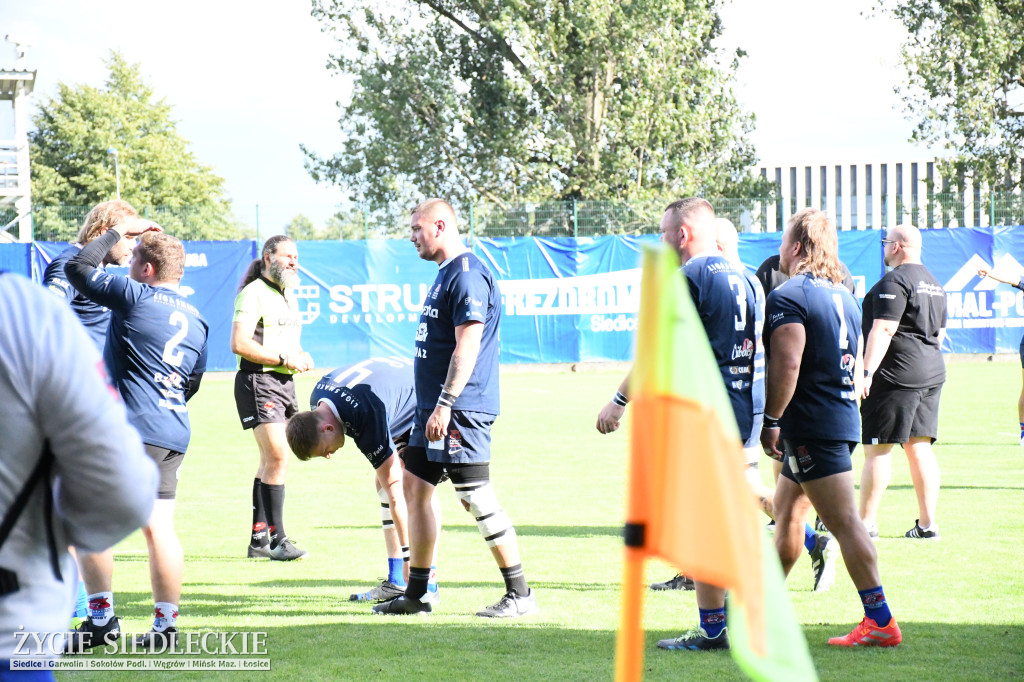 Mecz AZS Pogoń- Rugby Klub Warszawa