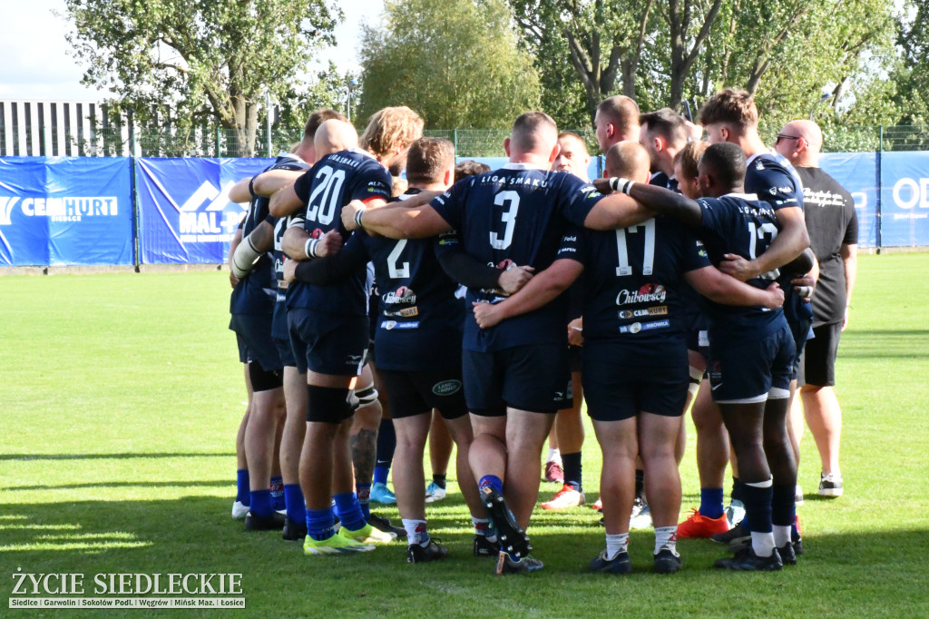 Mecz AZS Pogoń- Rugby Klub Warszawa