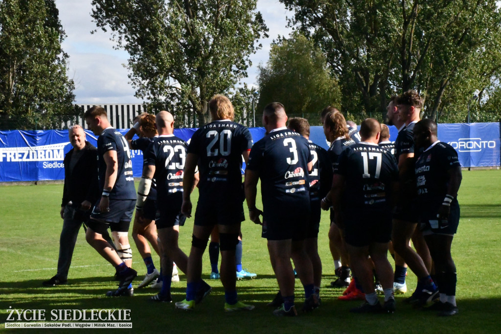 Mecz AZS Pogoń- Rugby Klub Warszawa