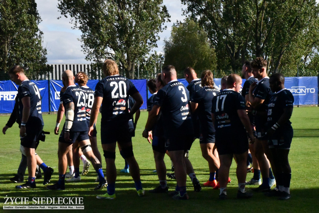 Mecz AZS Pogoń- Rugby Klub Warszawa