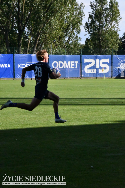 Mecz AZS Pogoń- Rugby Klub Warszawa
