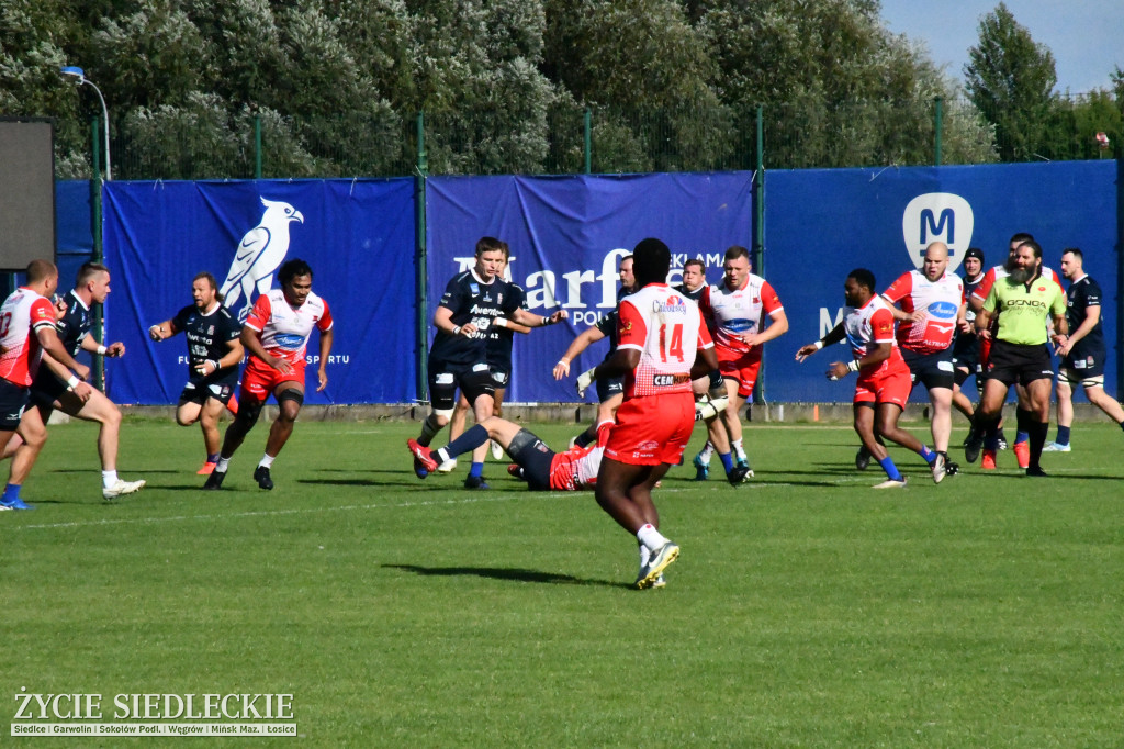 Mecz AZS Pogoń- Rugby Klub Warszawa