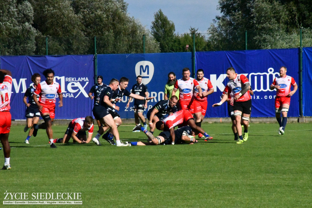 Mecz AZS Pogoń- Rugby Klub Warszawa