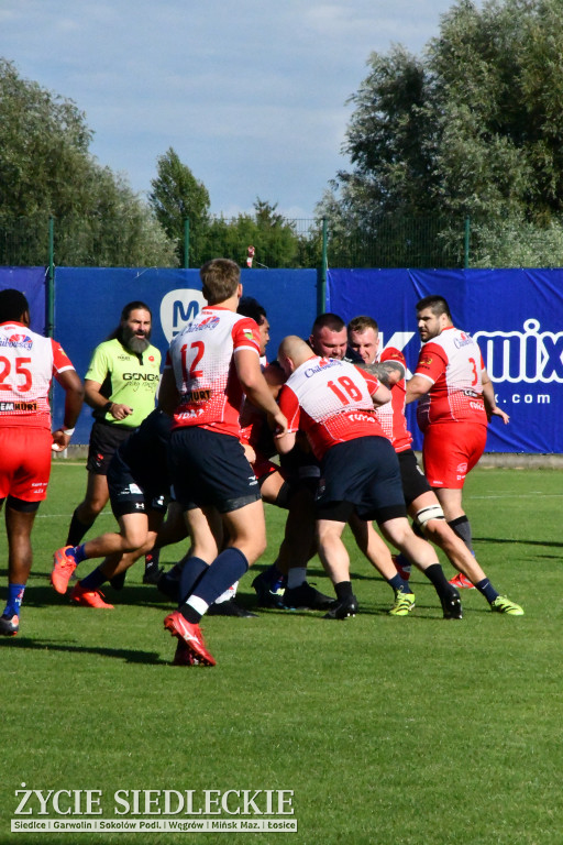 Mecz AZS Pogoń- Rugby Klub Warszawa