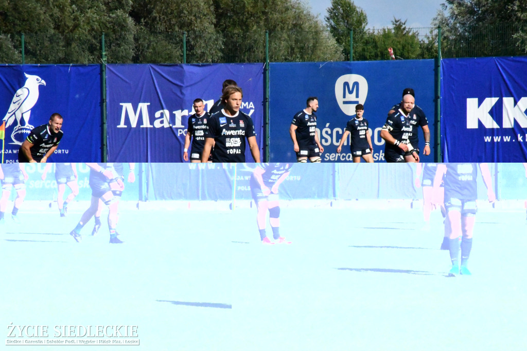 Mecz AZS Pogoń- Rugby Klub Warszawa