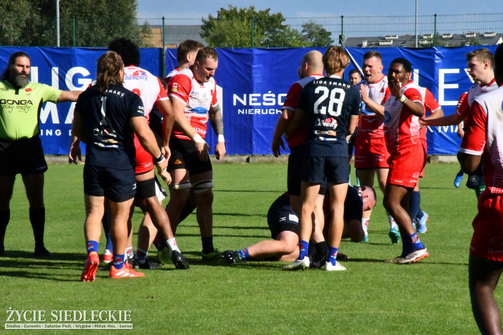 Mecz AZS Pogoń- Rugby Klub Warszawa