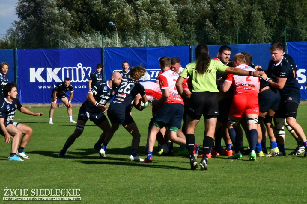 Mecz AZS Pogoń- Rugby Klub Warszawa