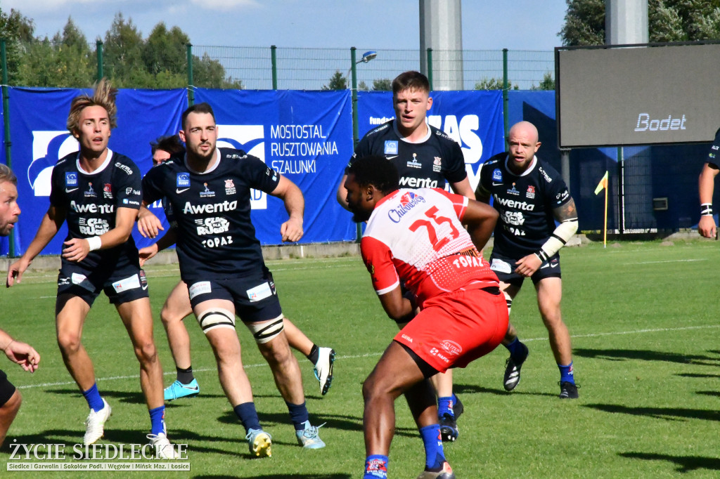 Mecz AZS Pogoń- Rugby Klub Warszawa