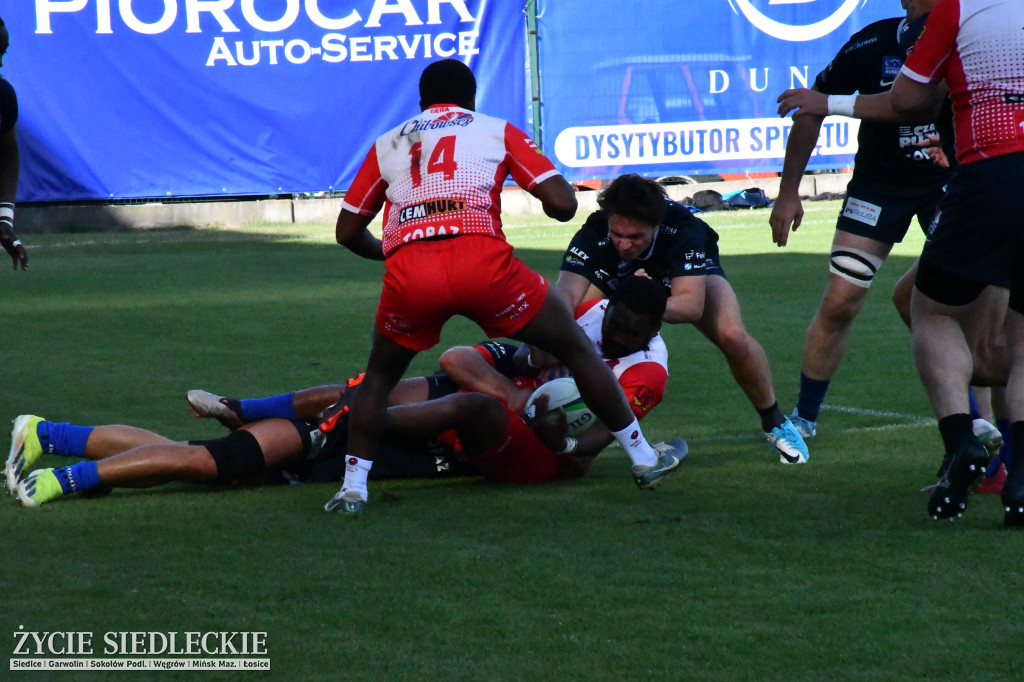 Mecz AZS Pogoń- Rugby Klub Warszawa