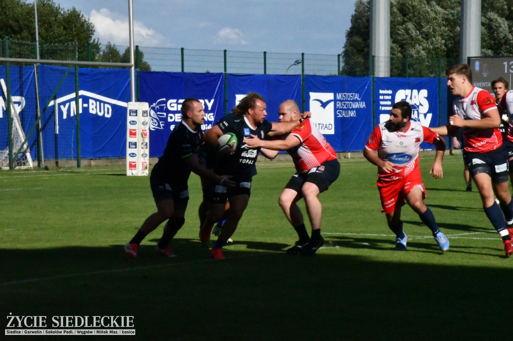 Mecz AZS Pogoń- Rugby Klub Warszawa