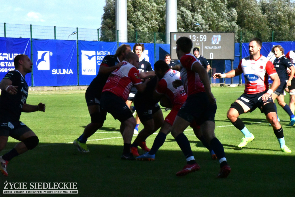 Mecz AZS Pogoń- Rugby Klub Warszawa
