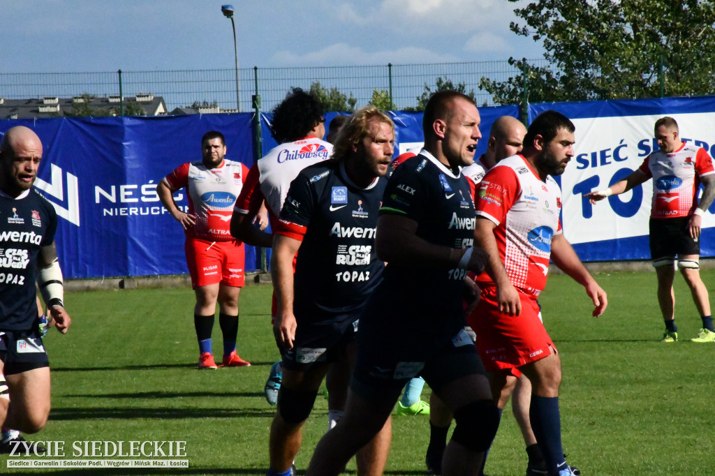 Mecz AZS Pogoń- Rugby Klub Warszawa