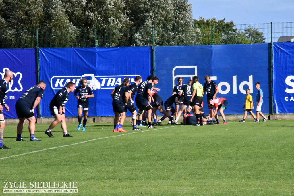 Mecz AZS Pogoń- Rugby Klub Warszawa