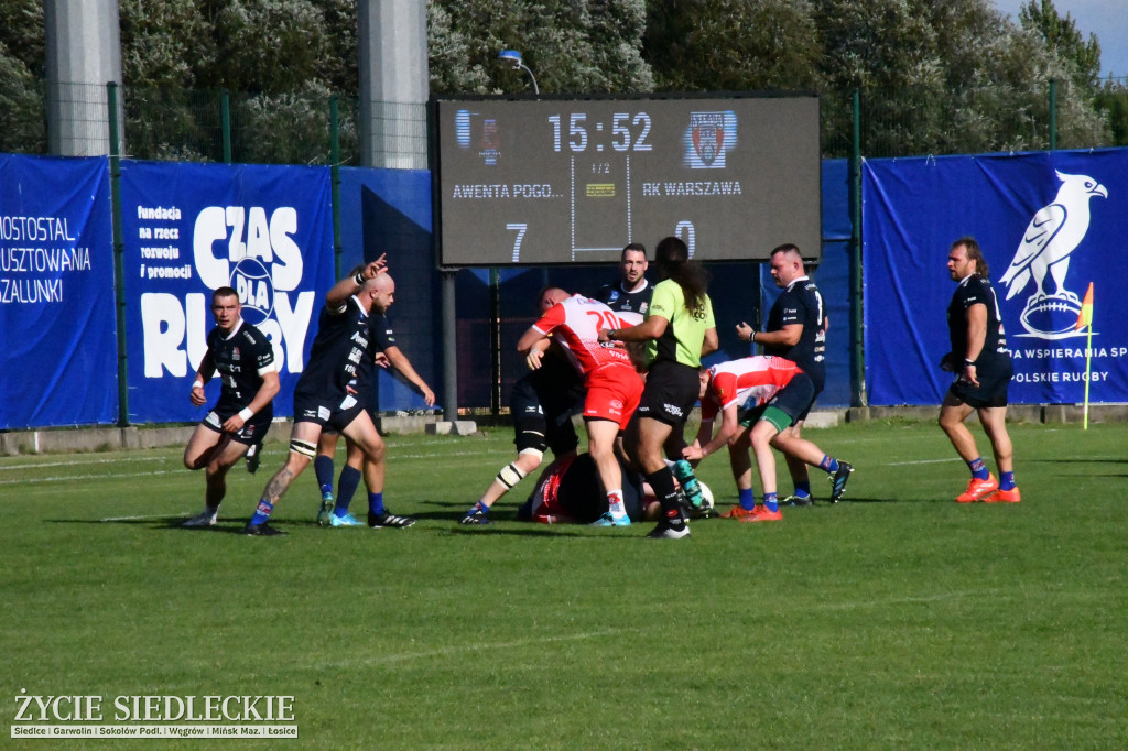 Mecz AZS Pogoń- Rugby Klub Warszawa