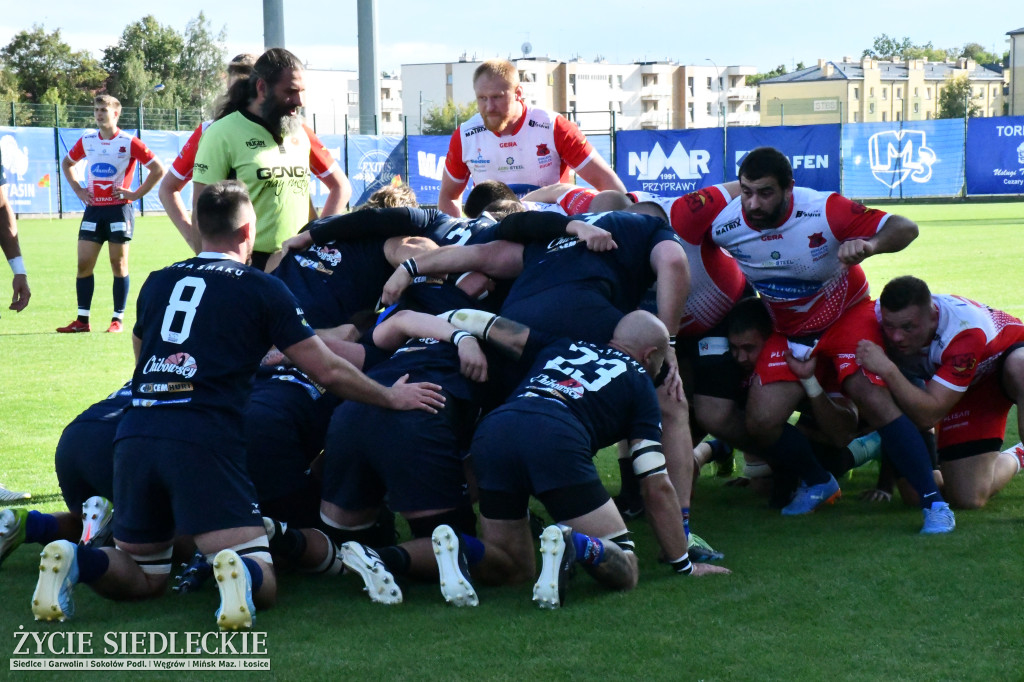 Mecz AZS Pogoń- Rugby Klub Warszawa