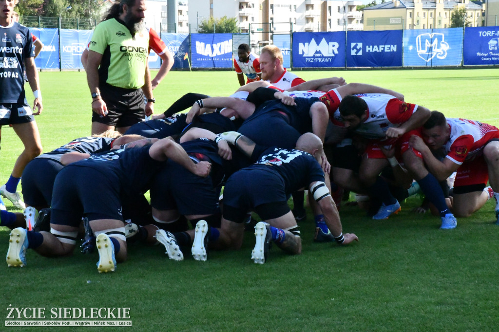 Mecz AZS Pogoń- Rugby Klub Warszawa