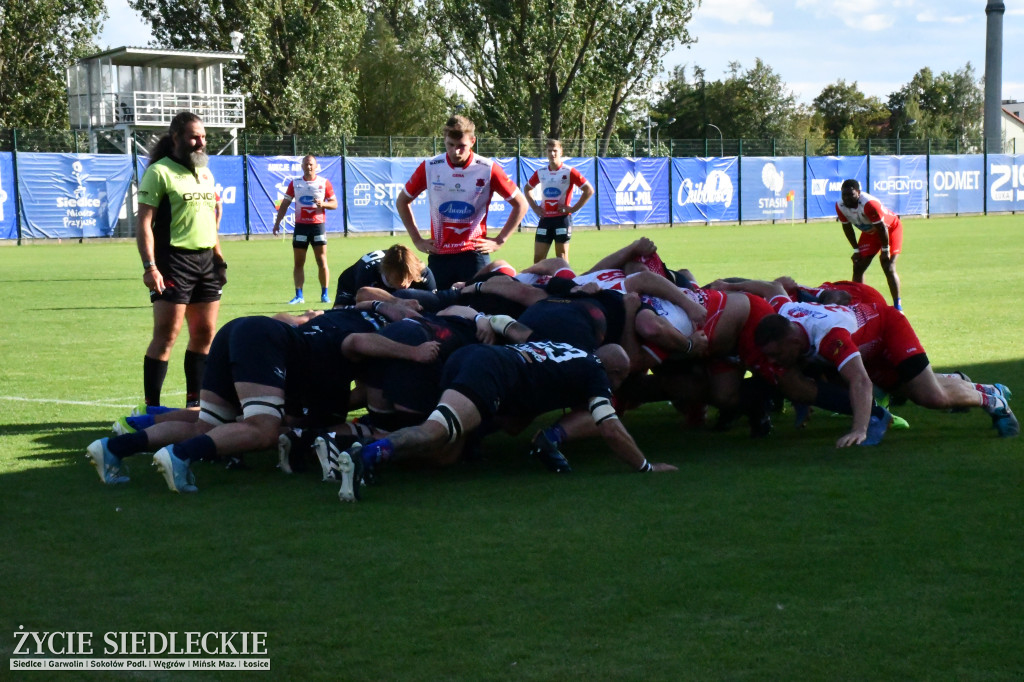 Mecz AZS Pogoń- Rugby Klub Warszawa