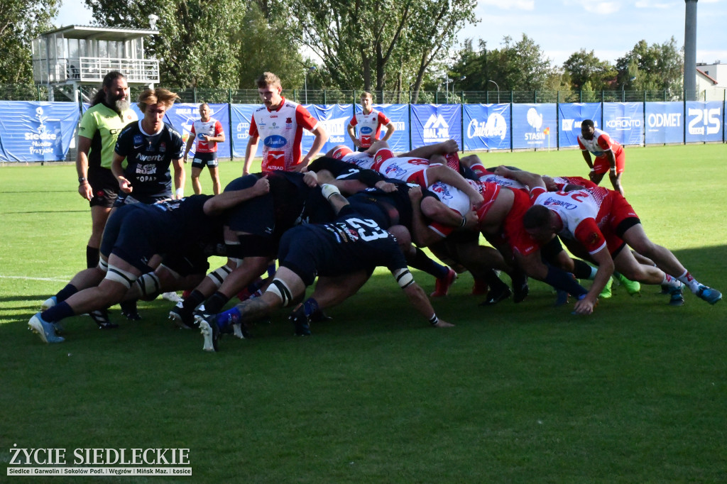 Mecz AZS Pogoń- Rugby Klub Warszawa
