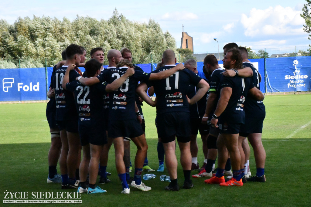 Mecz AZS Pogoń- Rugby Klub Warszawa