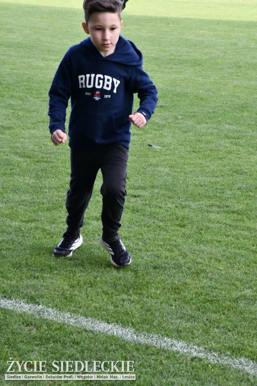 Mecz AZS Pogoń- Rugby Klub Warszawa
