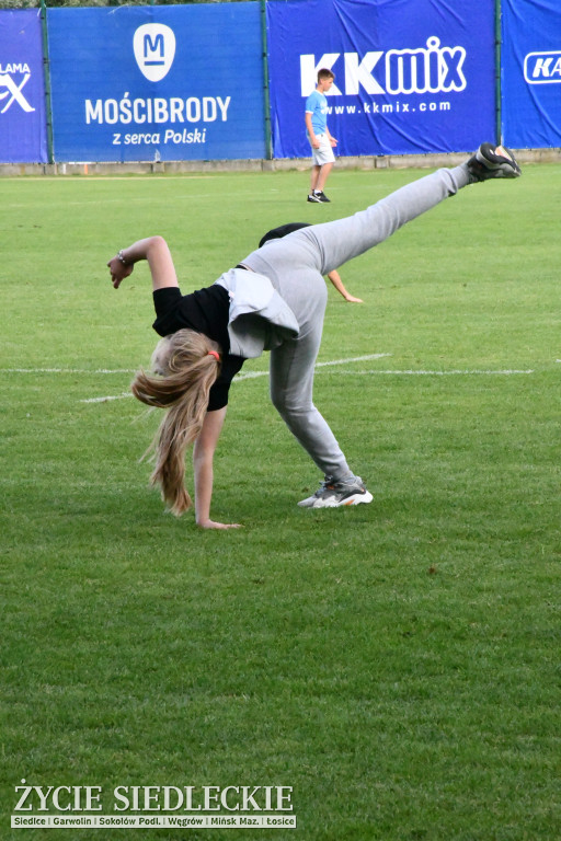 Mecz AZS Pogoń- Rugby Klub Warszawa