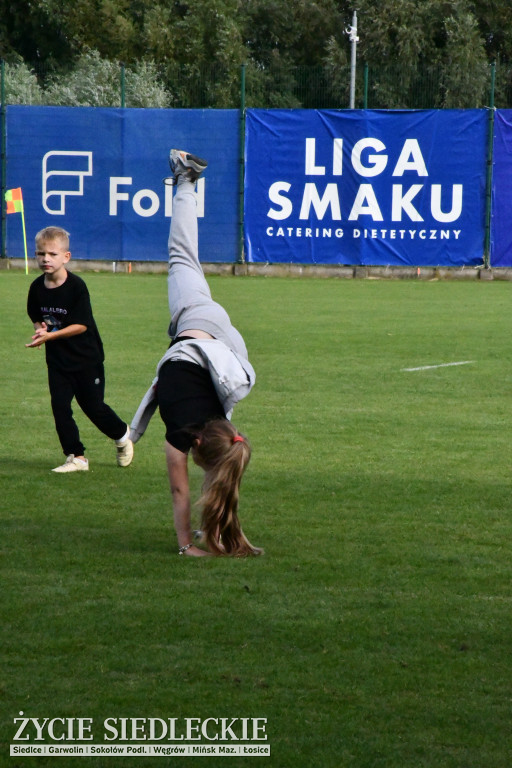 Mecz AZS Pogoń- Rugby Klub Warszawa
