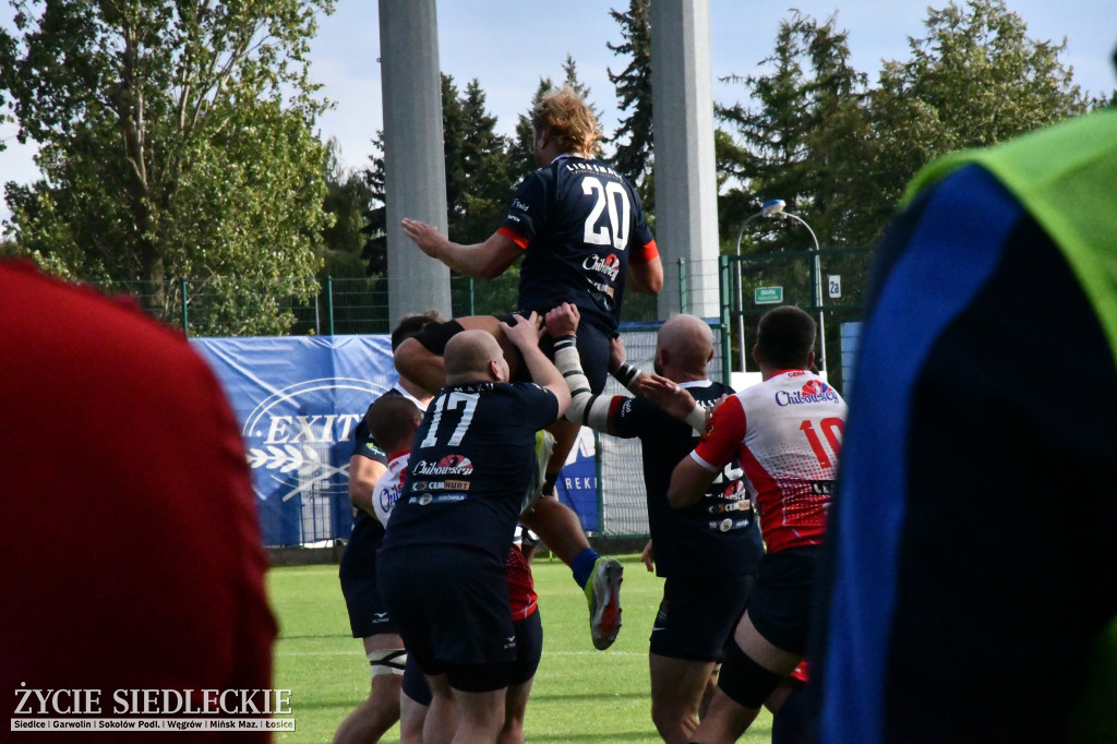 Mecz AZS Pogoń- Rugby Klub Warszawa