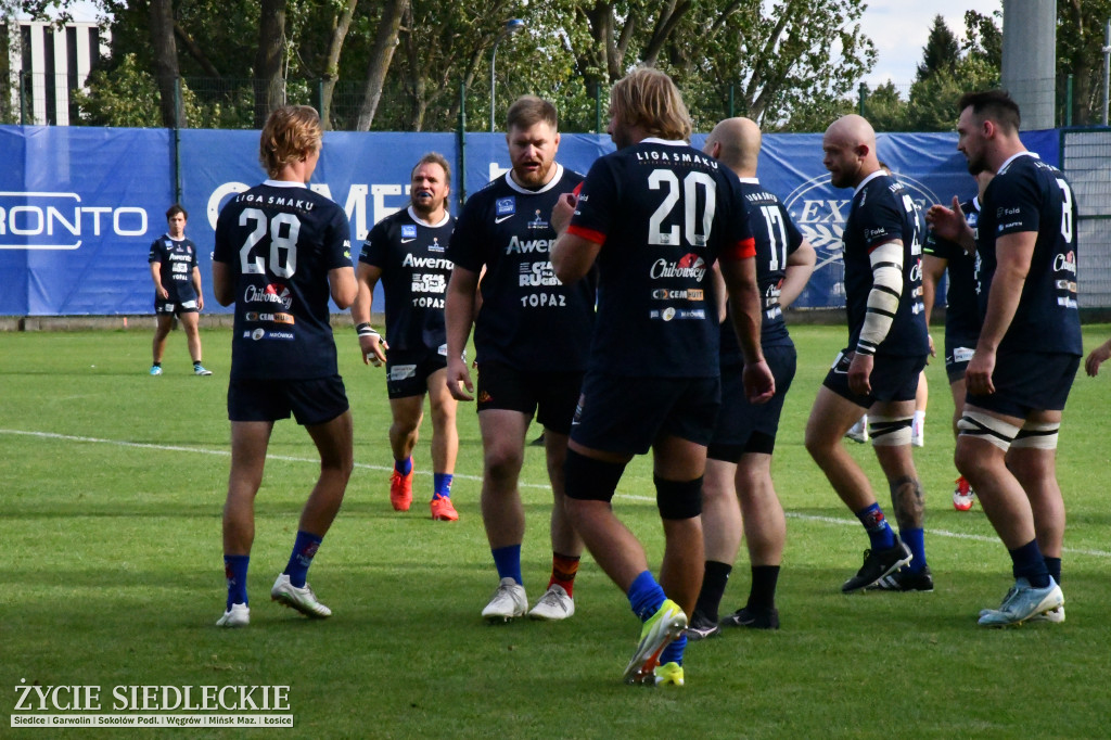 Mecz AZS Pogoń- Rugby Klub Warszawa
