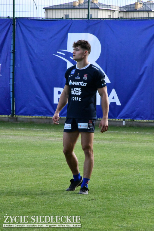 Mecz AZS Pogoń- Rugby Klub Warszawa