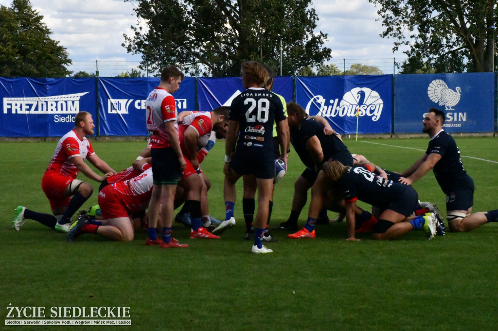 Mecz AZS Pogoń- Rugby Klub Warszawa