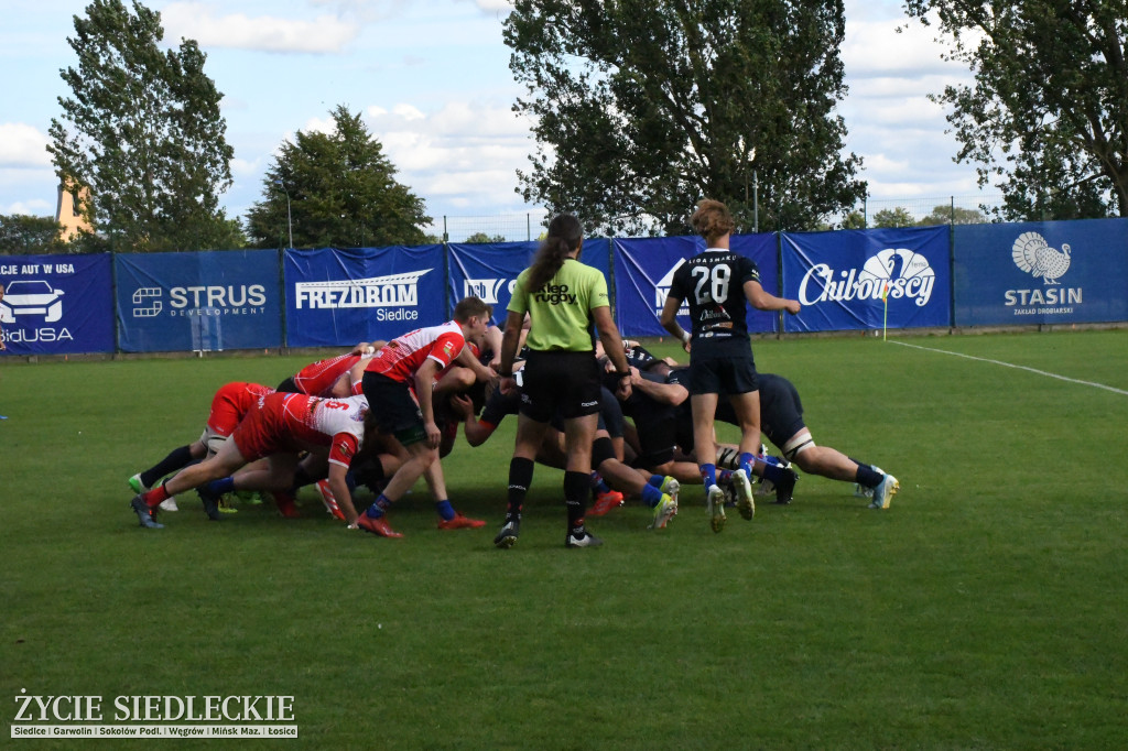 Mecz AZS Pogoń- Rugby Klub Warszawa