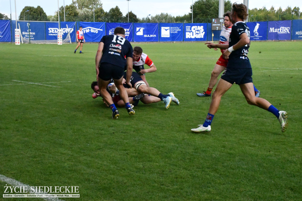 Mecz AZS Pogoń- Rugby Klub Warszawa