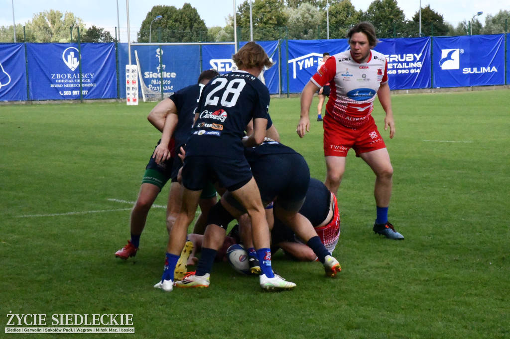 Mecz AZS Pogoń- Rugby Klub Warszawa