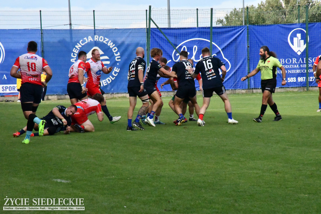 Mecz AZS Pogoń- Rugby Klub Warszawa
