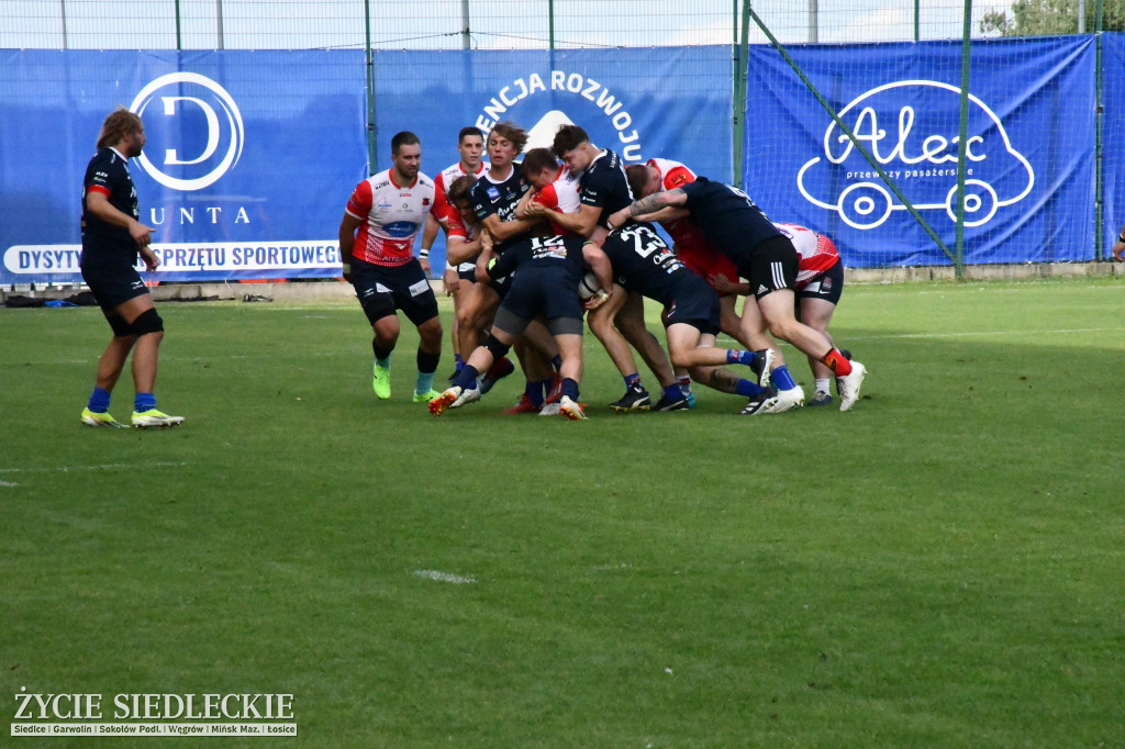 Mecz AZS Pogoń- Rugby Klub Warszawa