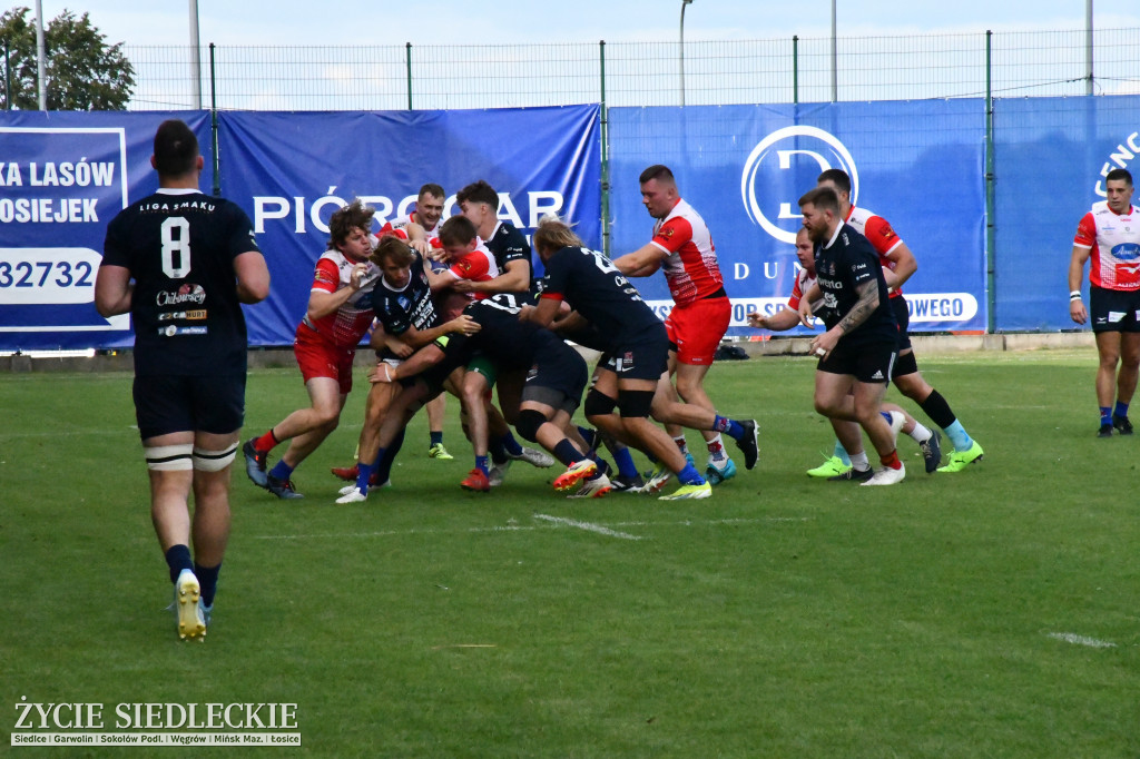 Mecz AZS Pogoń- Rugby Klub Warszawa