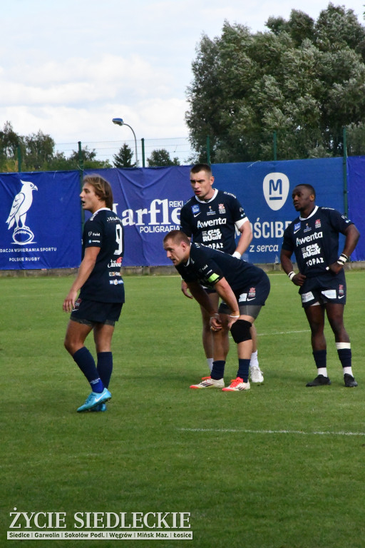 Mecz AZS Pogoń- Rugby Klub Warszawa